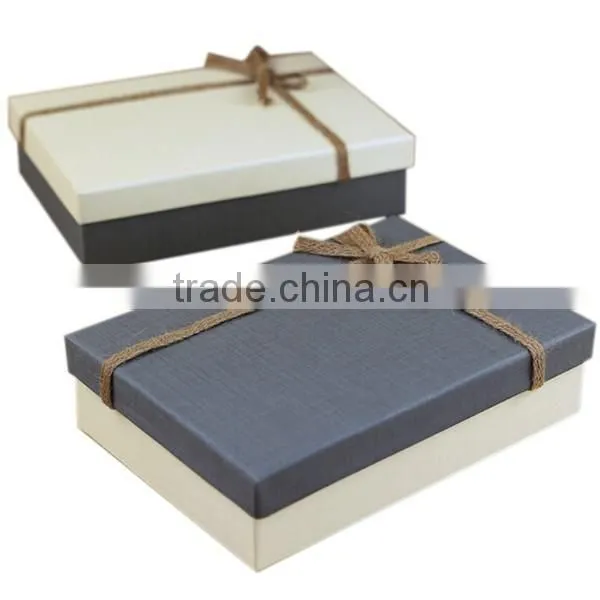 Fashion cardboard classic storage shoe drawer box