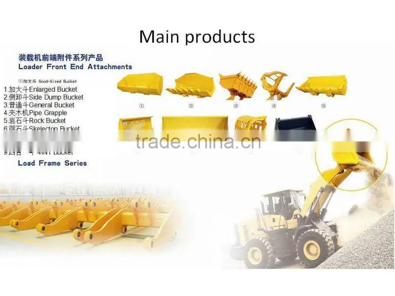 excavator mud bucket