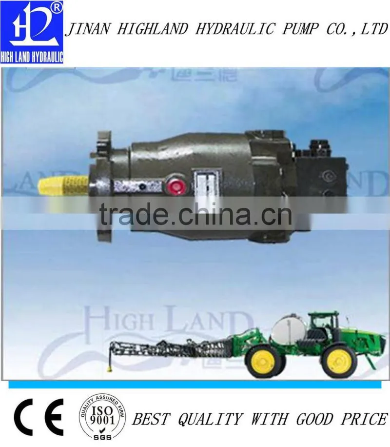 Hydraulic motor for mixer trucks