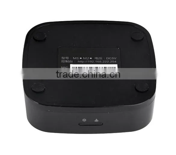 New Mini AirMusic Air Play WIFI DLNA Qplay Music Audio Radio Receiver For IOS & Android SV006835