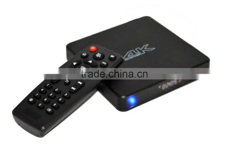 2016 K8 smart tv box with screen More Function With remote control TV Box