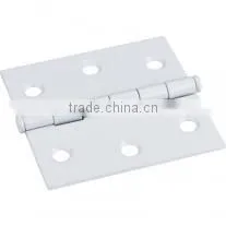 High Quality Stainless Steel Swaged Machinery Butt Door Hinge