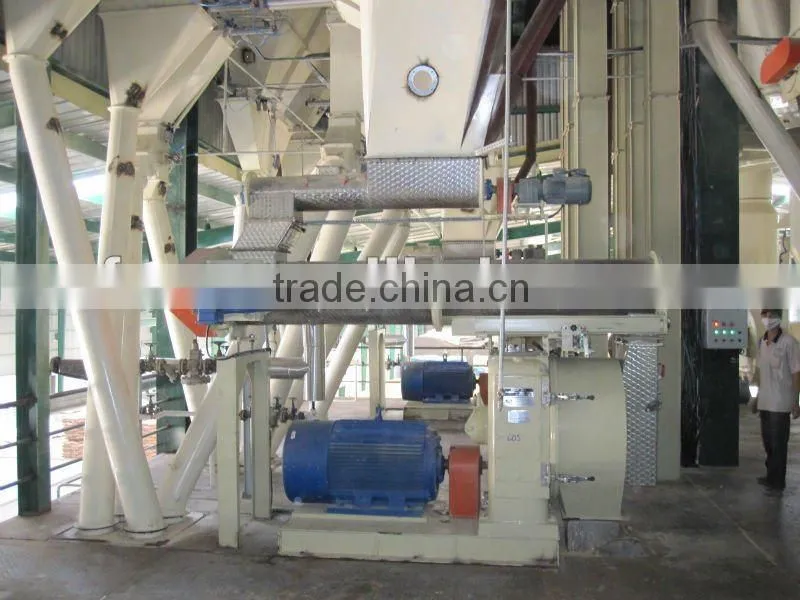 line feed plant