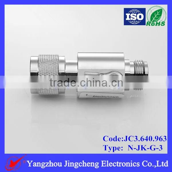 N lightning arrester surge protector N male to female