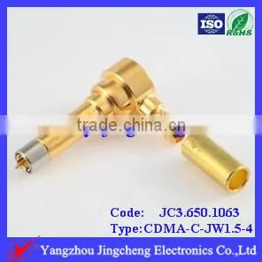 CDMA connector male 90 degree for RG316 mobile phone