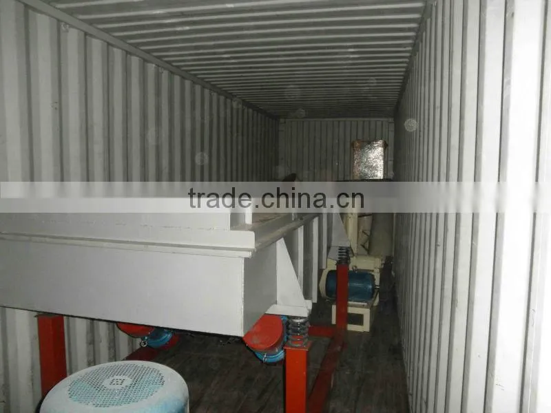 High Frequency linear vibrating screen