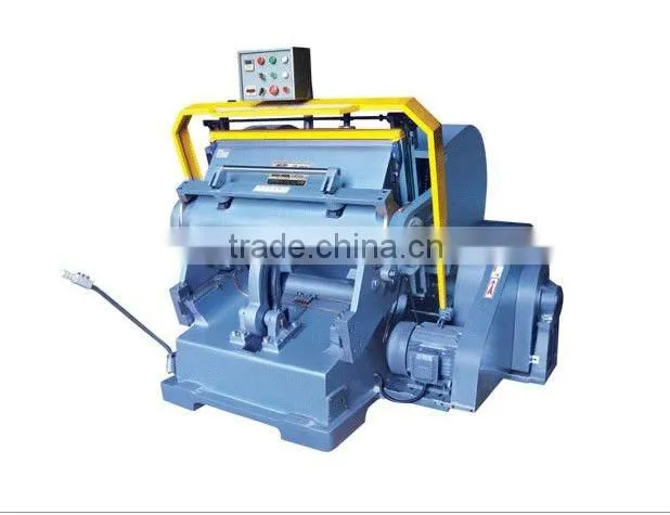 paper cup punching machine/creasing and cutting machine