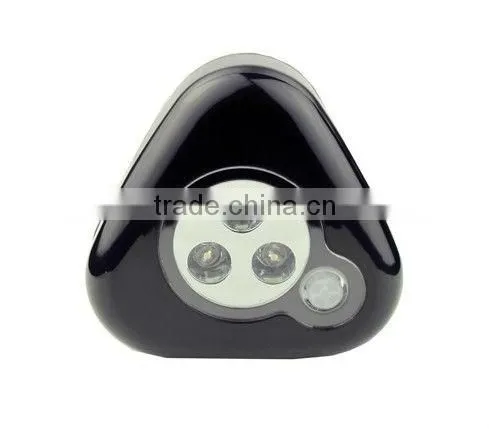 3 led motion sensor light