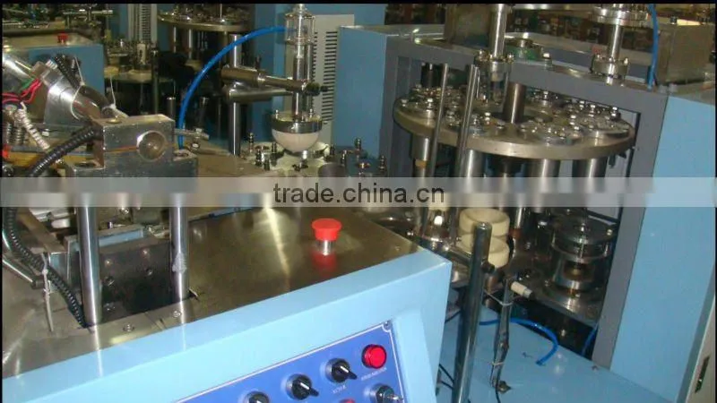 Ultrasonic Sealing System Paper Cup Machine