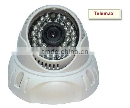1/3" SONY ccd sensor indoor dome cctv camera