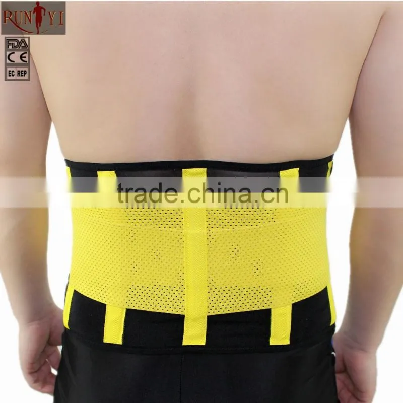 2016 Newest Unisex Waist Trimmer Belt Workout Enhancer Stomach Body Wrap