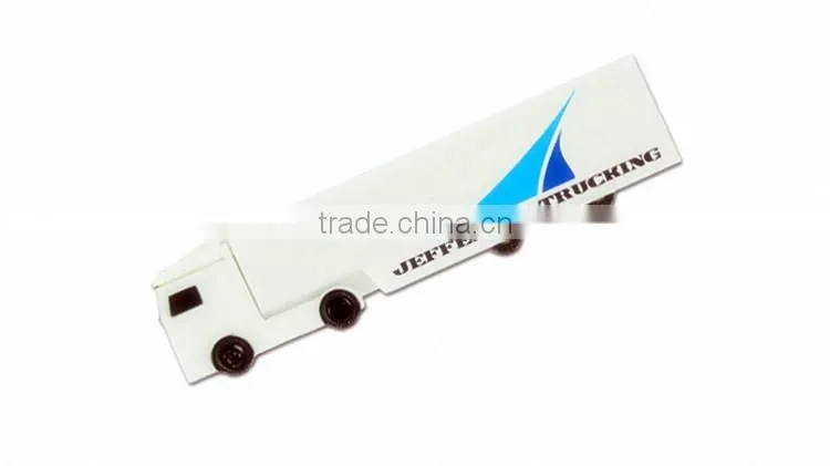 promotional gift cartoon car PVC custom usb flash drive