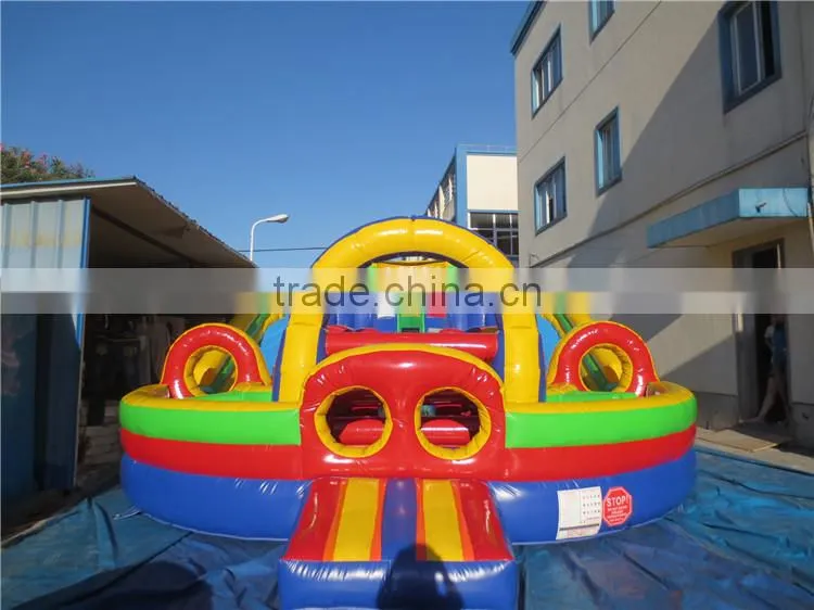 Jumping Obstacle Park Obstacle Course for Kids