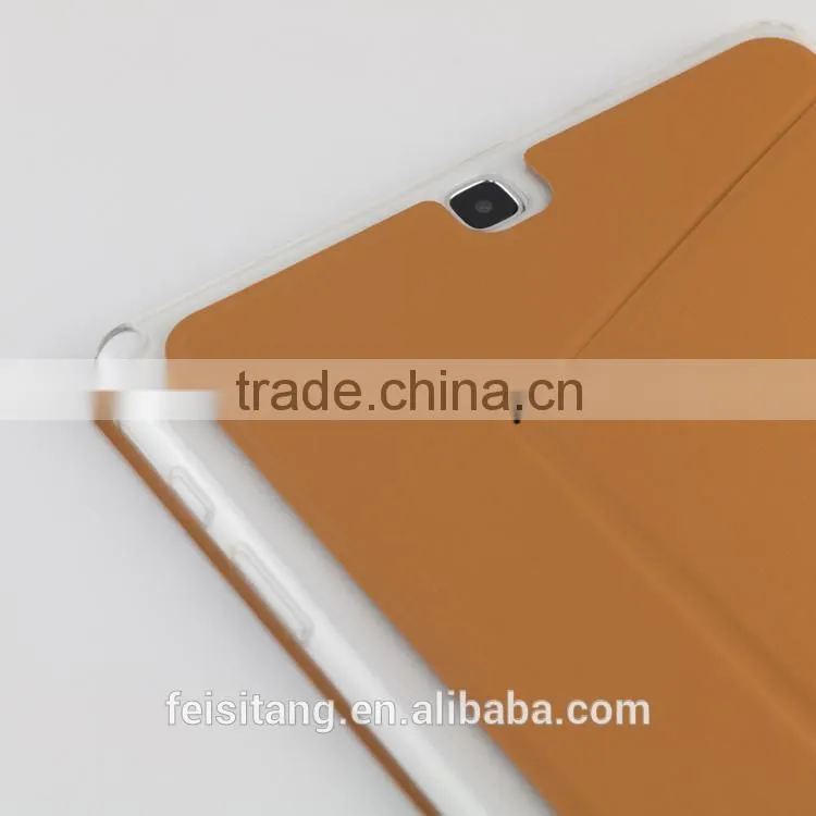 Newest Flip Tablet Leather Case Stent Holster Cover For Samsung galaxy tab a 9.7 t550