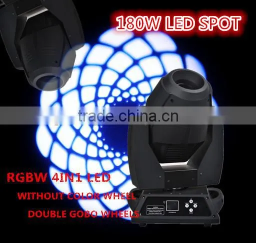 Best selling moving head spot 180w
