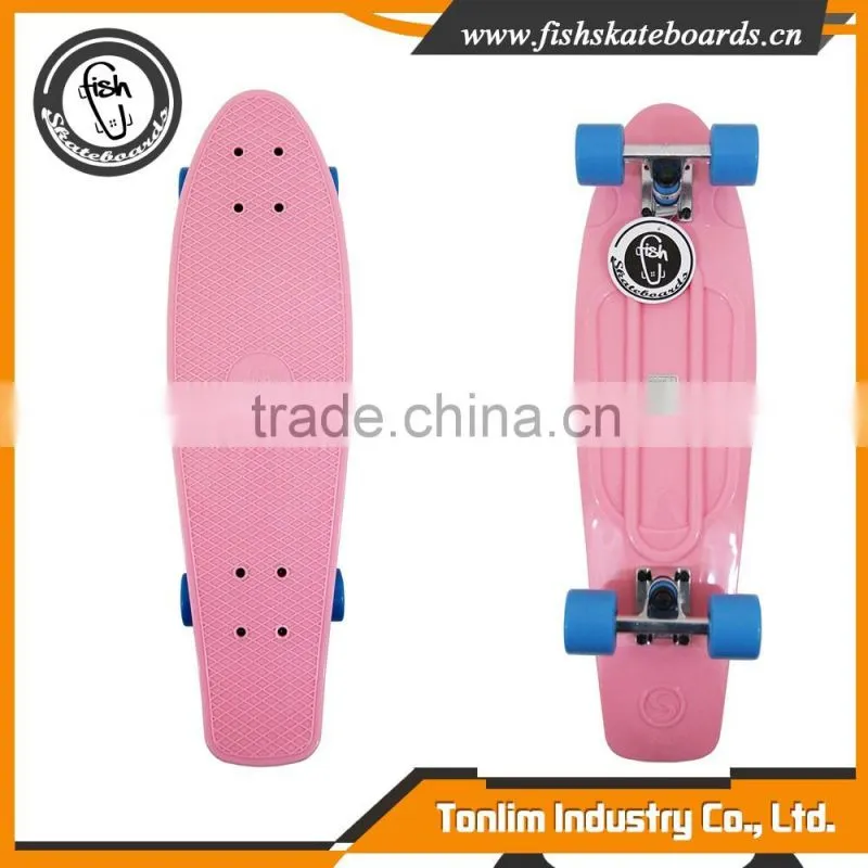100% Fresh PP skateboard with pp board
