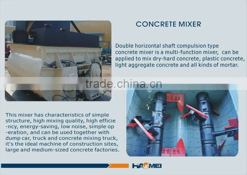 Mobile ready Mixed or mixing Concrete Plant YHZS25