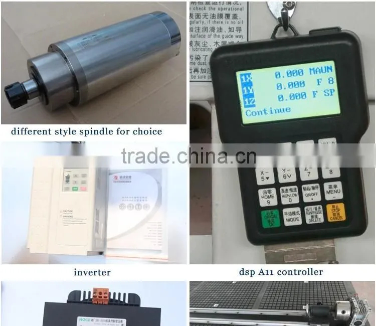 Manufacturer directly supply 1224 cnc router / mini 3d cnc router with low price