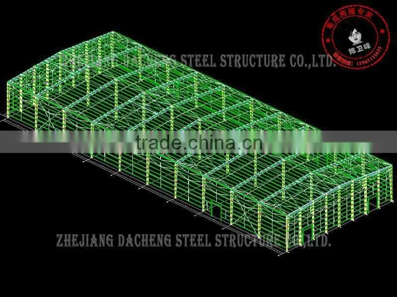 Large Steel Structure Building, Warehouse ,Workshop,Frame Building