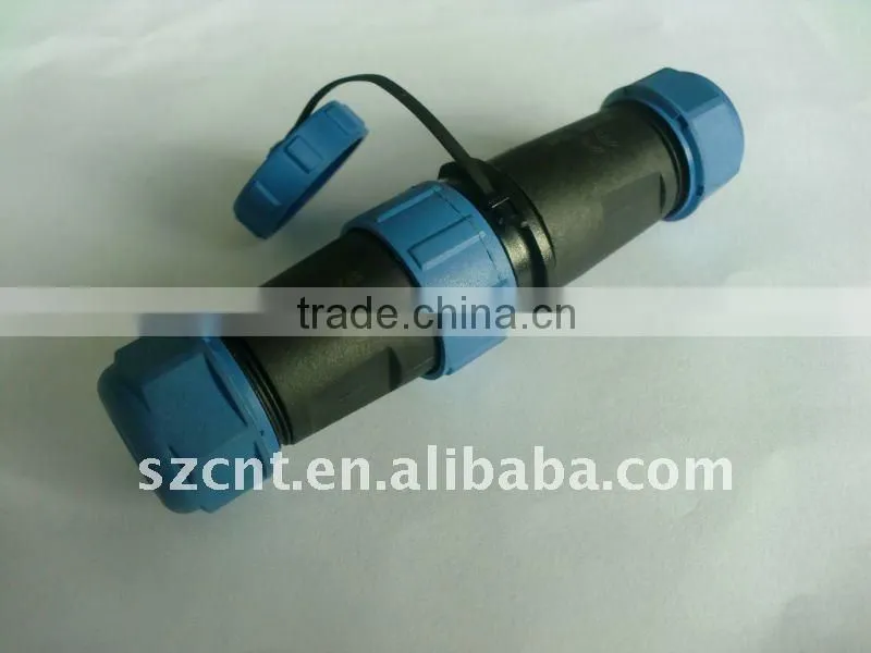 protected screw connector (electrical connector for led display power)