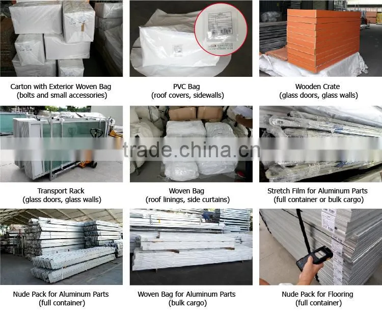5.5MX7.5M Car Garage Tents / Car Wash Canopy