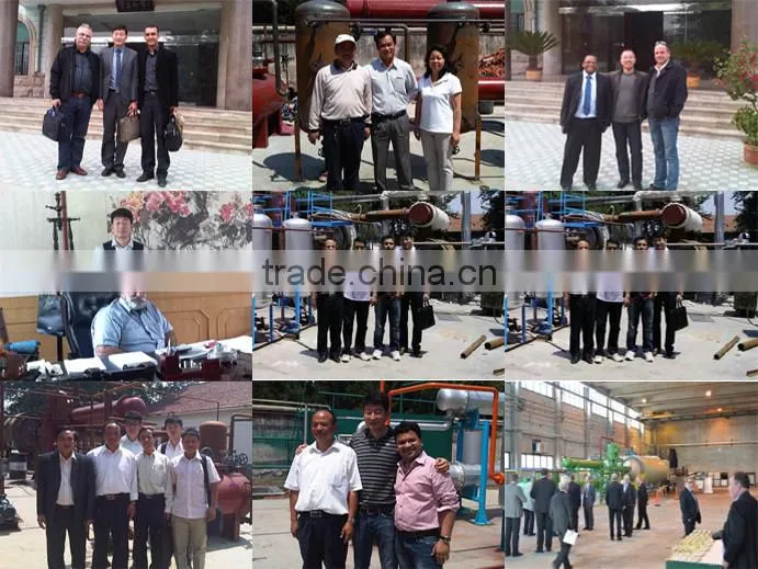 Energy Saving Patented technology waste motor oil distillation equipment