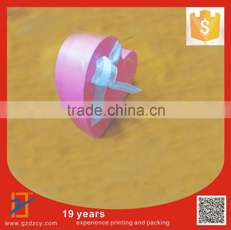 Printing and packaging factory direct supply of 2015 New Year gift box, chocolate box, candy box, Christmas gift