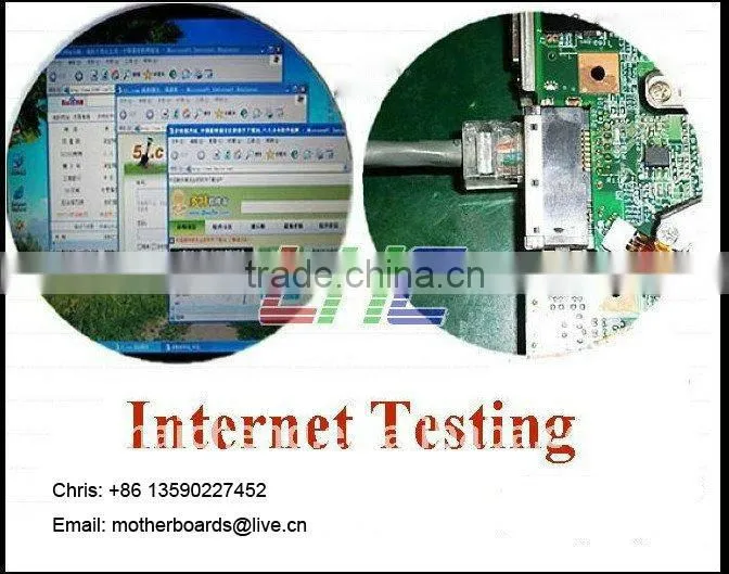 Hot sale motherboard for sony laptop motherboards MBX-224 with full tested