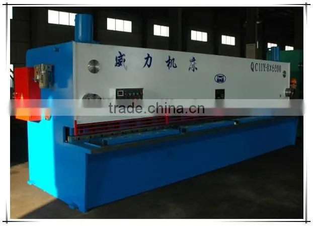 2014 Top Quality Guillotine Design Advanced 3200mm hydraulic guillotine shears