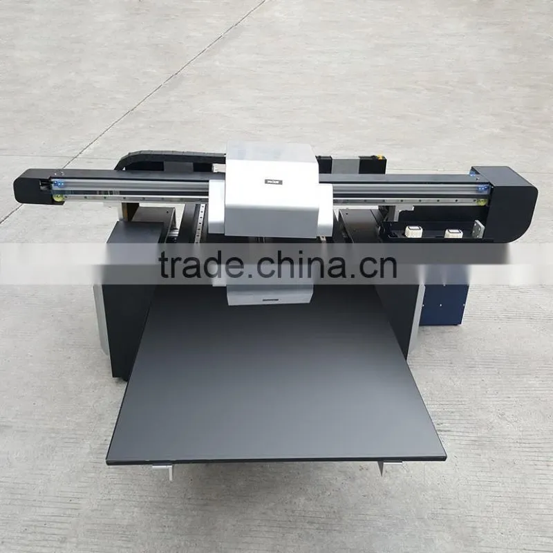 JIANGHUA rotary pallet and CD printing desktop uv printer