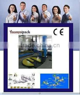 YK1650F-M forklift type pallet wrapping machine