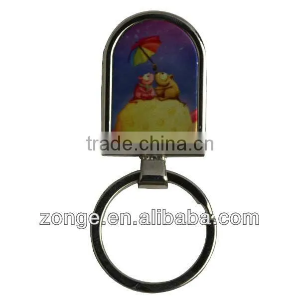 Customized Sublimation Keychains Supplier