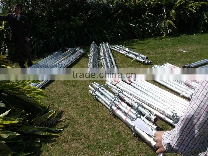 Aluminum Tubular Aluminum Scaffolding System