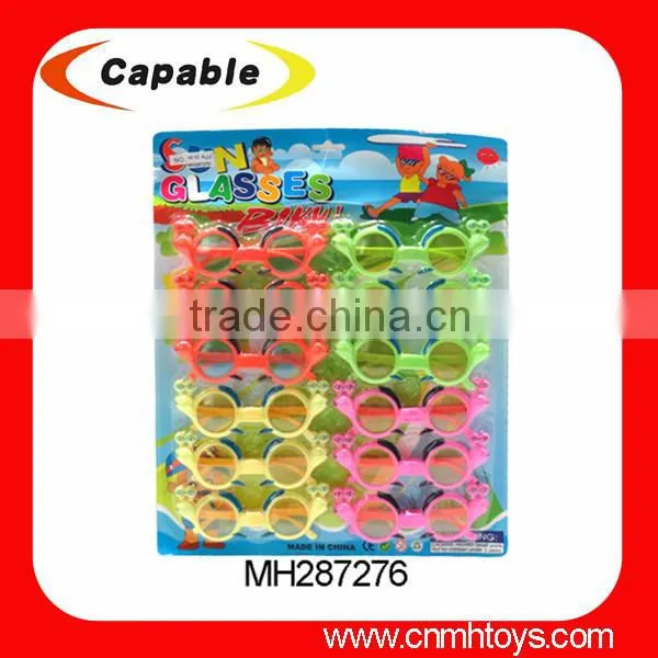 China supplier wholesale multi-color kids fake glasses