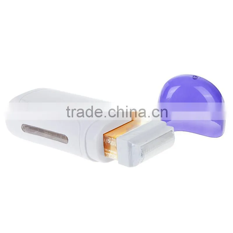 100ml hair removal roll on depilatory wax strip machine