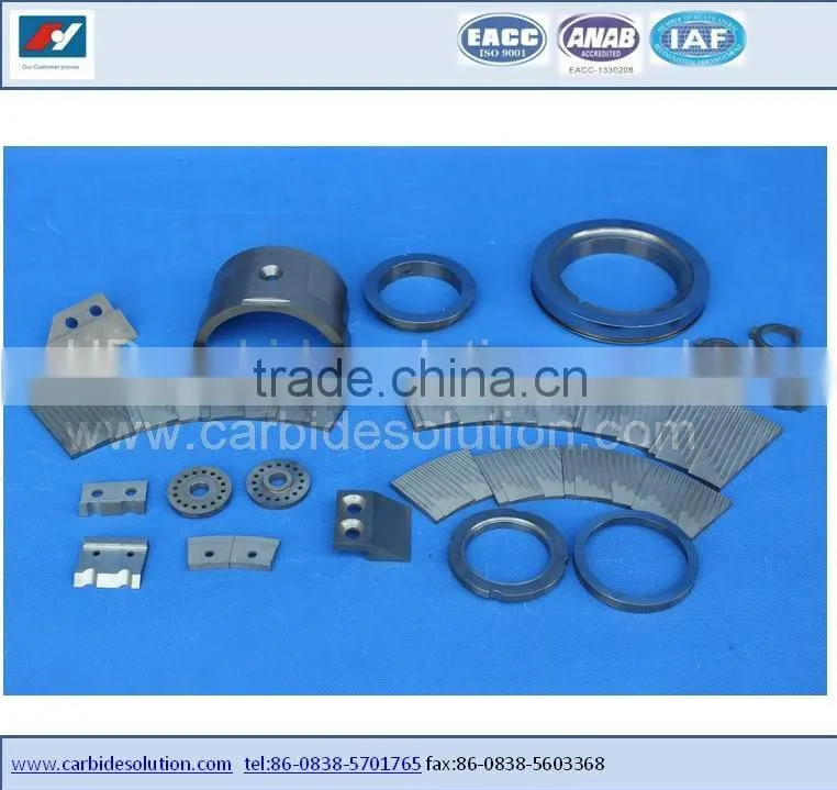 Tungsten carbide stud