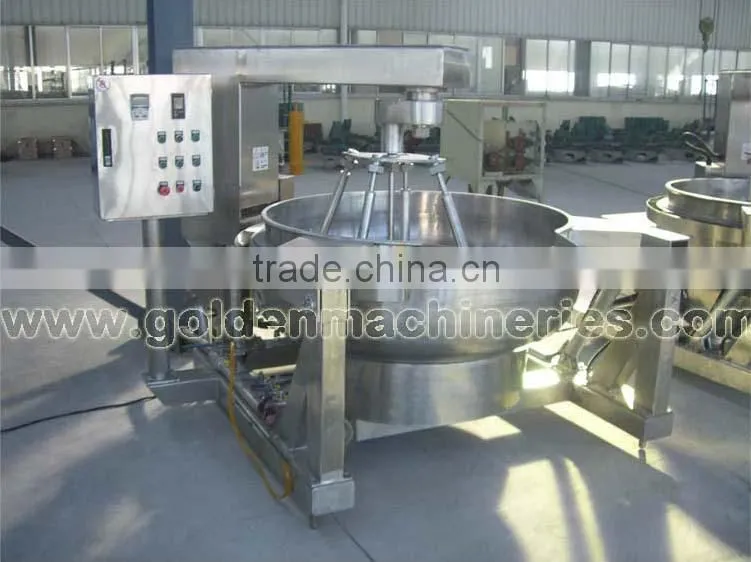 Easy Cleaning Nut Powder Mixing Cooking Machine