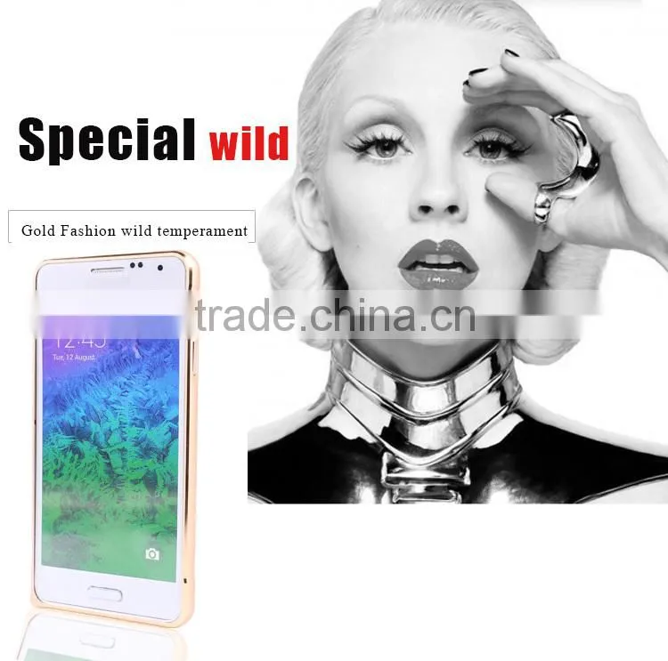 2016 popular Case for samsung galaxy S6 edge aluminum bumper case for Samsung metal cell phone case