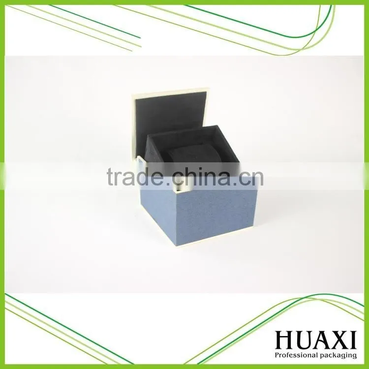 Factory Customized Wood Watch Box , Watch Packaging Boxes