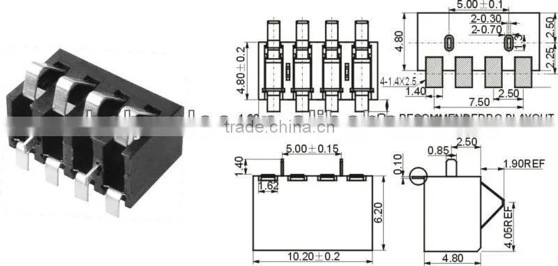 510 battery connector
