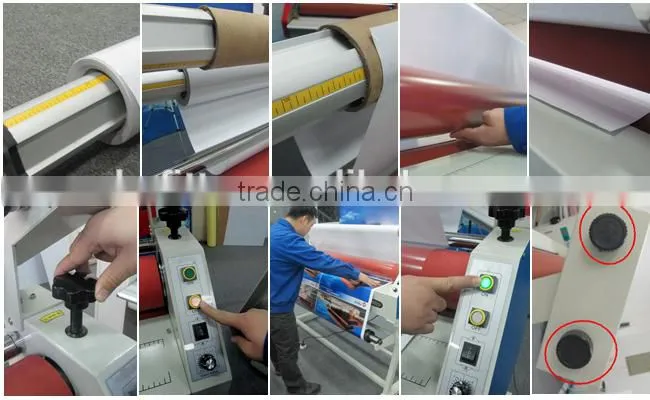BFT-1600CJ Large Format Cold Laminator