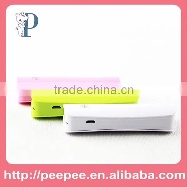Manual for power bank perfume 2600mah