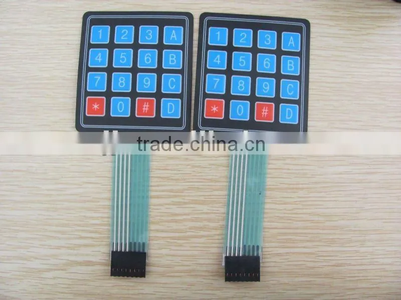 pet film for conductive flexible touch panel