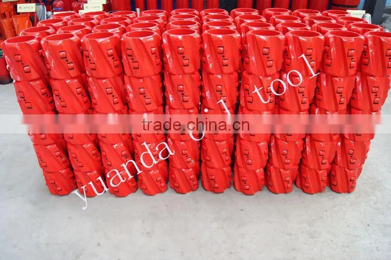 API standard cement casing tool centralizer hydraulic type