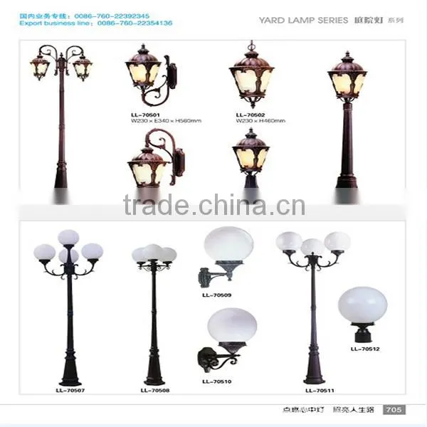 LED Garden Light (garden,park,square,rural road,public area etc.