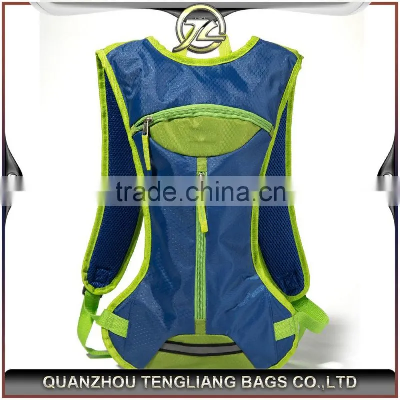 Outdoor sports hiking water hyacinth bag water bladder bag