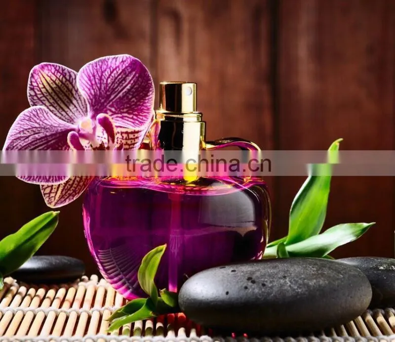 wholesale transparent cap and hot pink painted 30ml empty wholesale perfume bottles