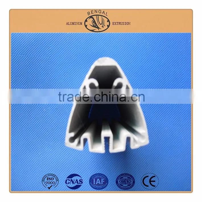 Industrial Aluminum Profiles, Tricky Aluminum Profiles for Extrusion