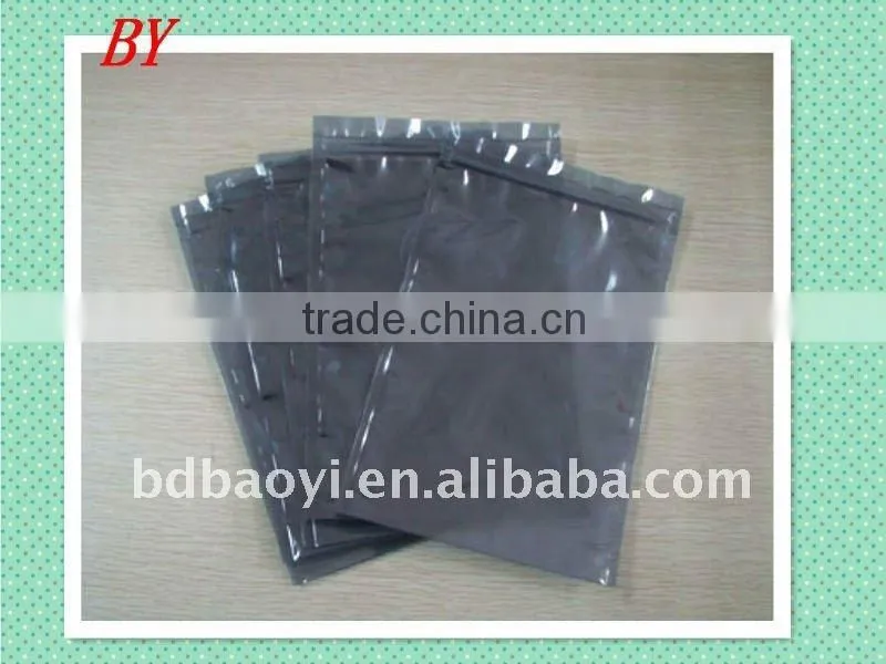 New! high barrier anti-static laminated plastic packing bags alibaba china