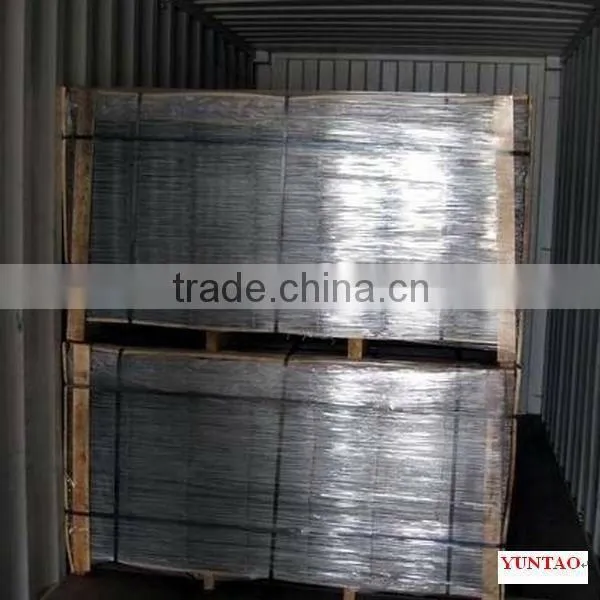 6x6 Reinforcing Welded Wire Mesh Panel ISO9001 Factory